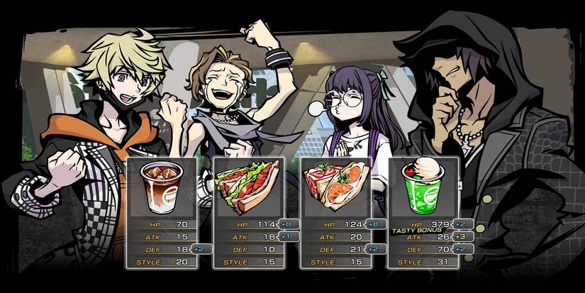 Neo TWEWY food