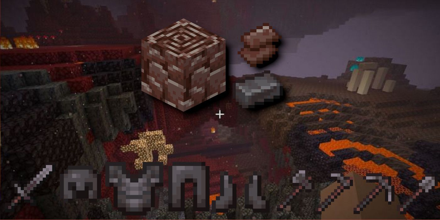 Minecraft: How to Find Netherite