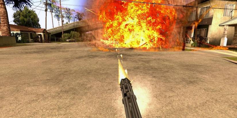 New Effects Mod For GTA San Andreas