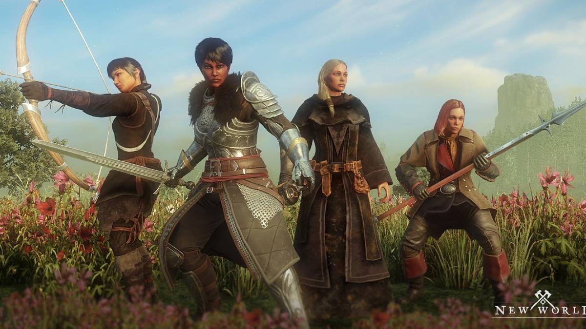 Players in New World