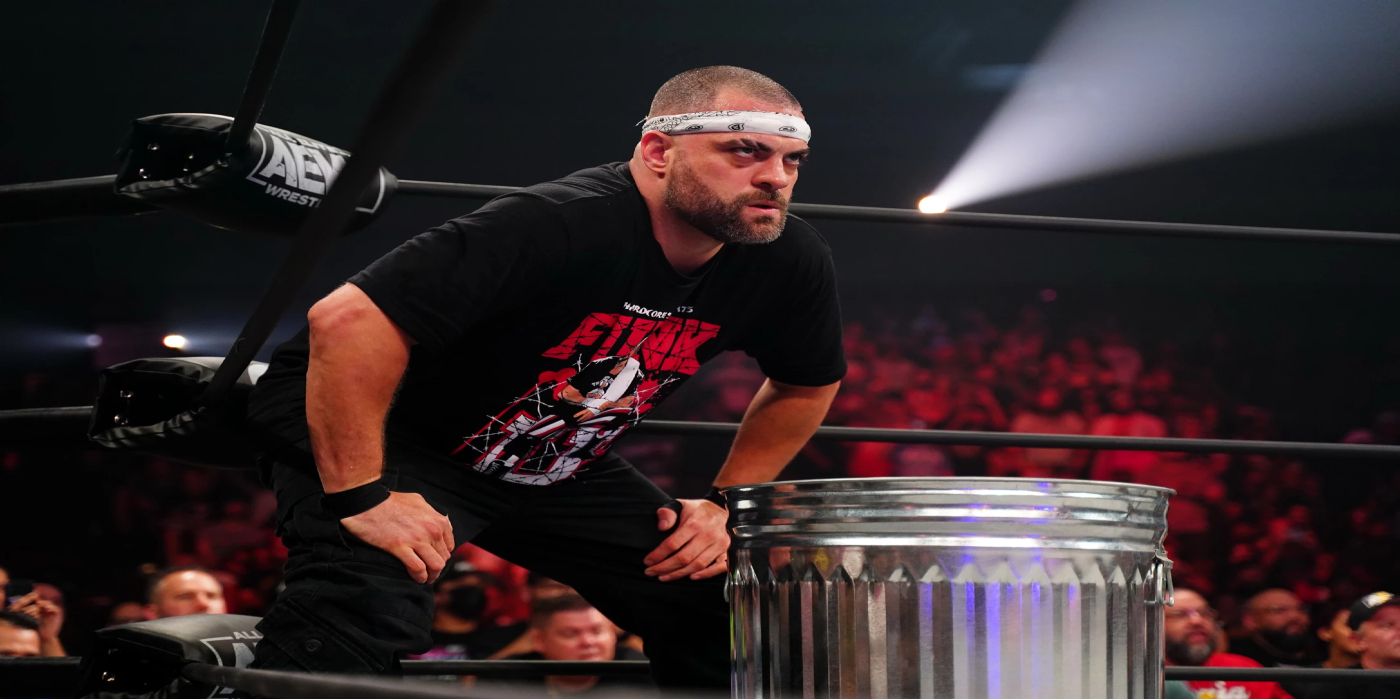 Nick Gage Chris Jericho Deathmatch AEW Dynamite