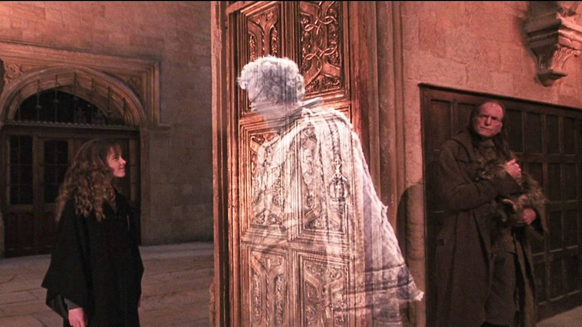 nearly headless nick hermione filch