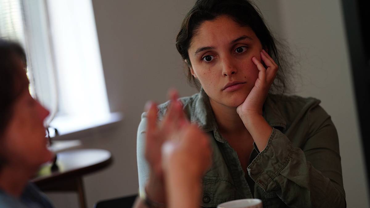 Sheila Houlahan in Night Mother