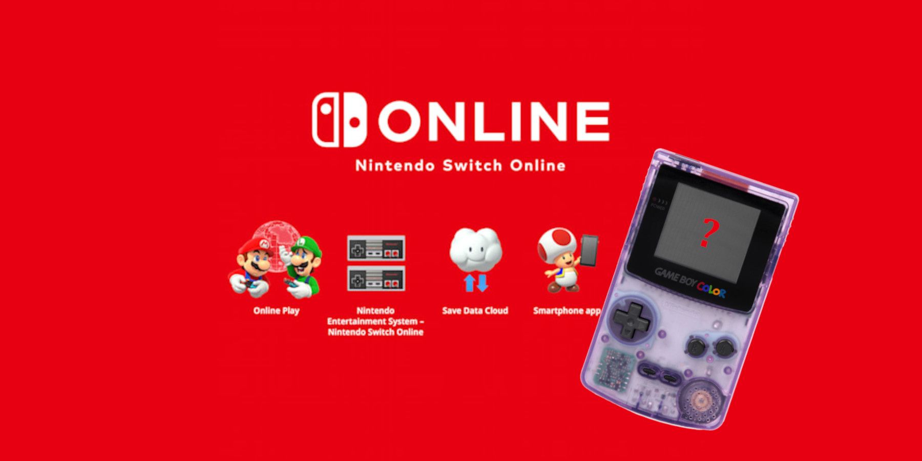 Is Gameboy coming to Nintendo Switch Online?