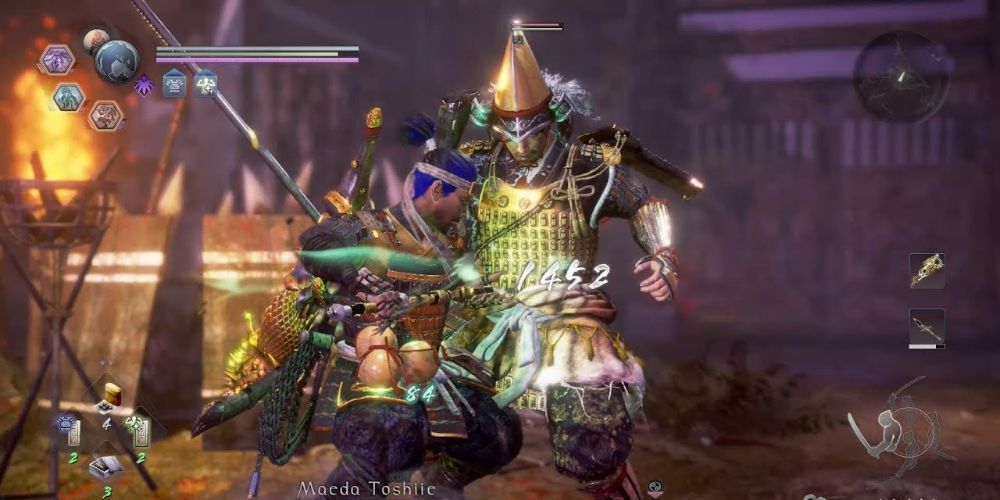 Mataza Of The Spear Is A Side Quest In Nioh 2