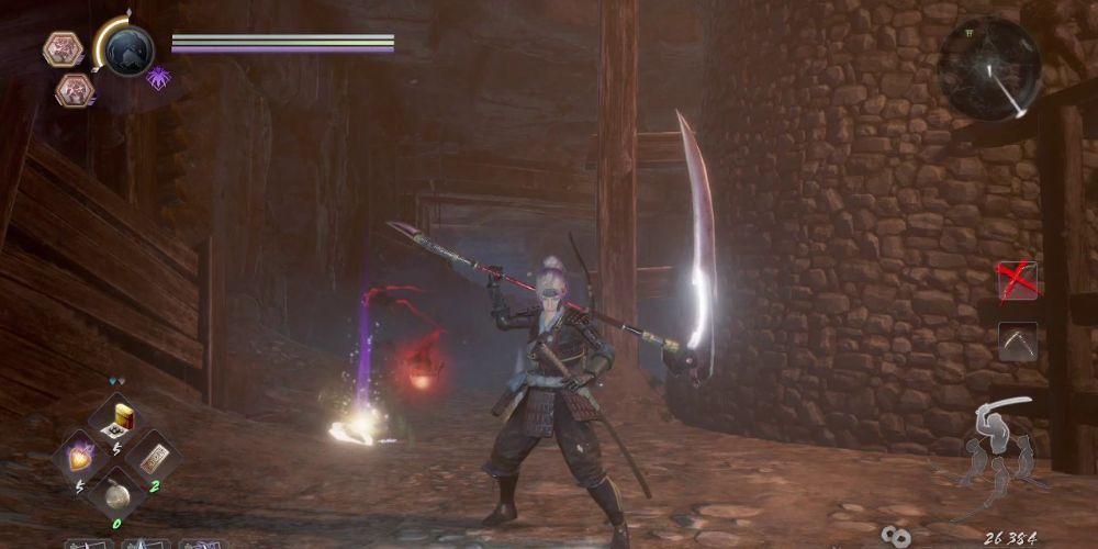 The Seething Dragon Is A Powerful Switchglaive In Nioh 2