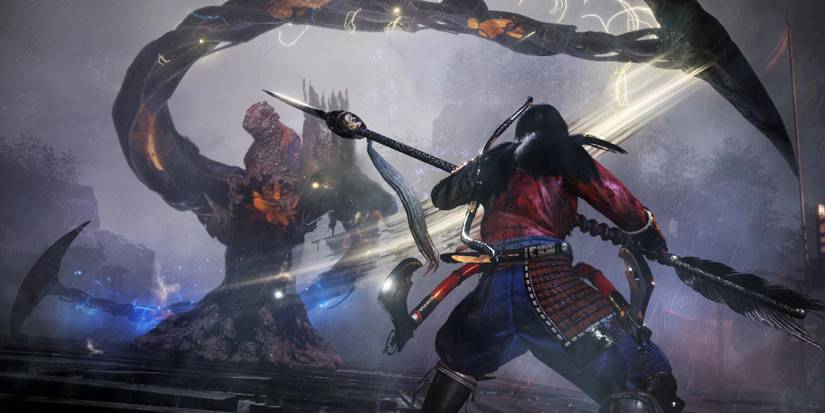 Nioh 2 fight