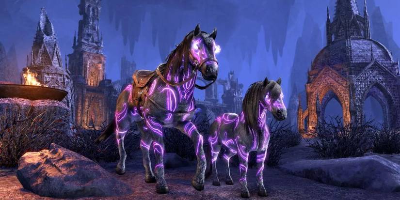 Noweyr Steed Elder Scrolls Online Rarest Mounts