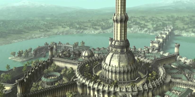 The Imperial City From The Elder Scrolls IV Oblivion Intro