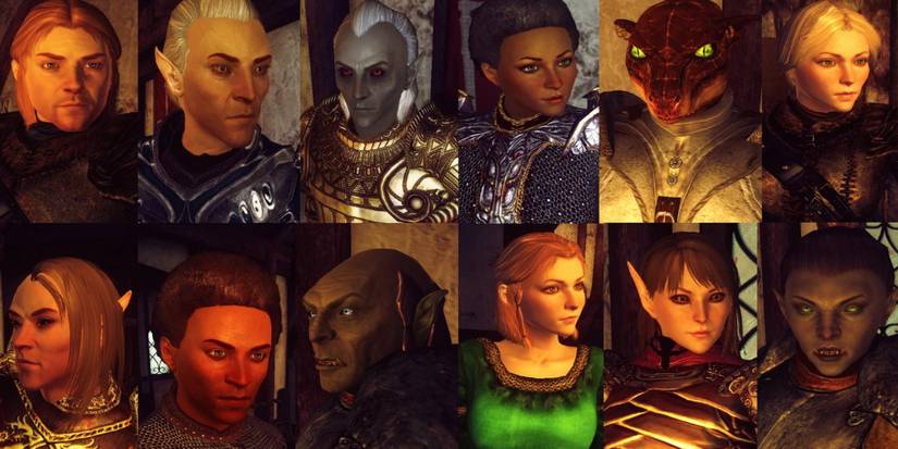 Oblivion face mod graphics