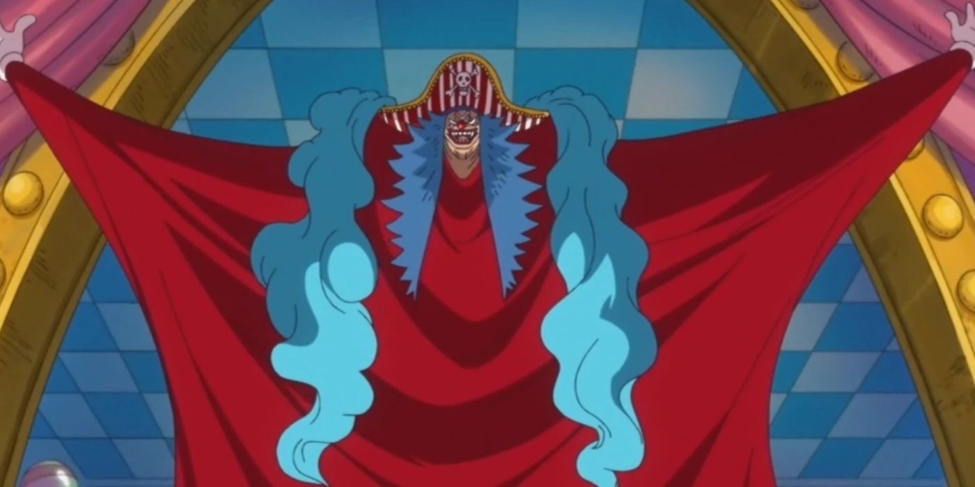 Клоун Багги в One Piece