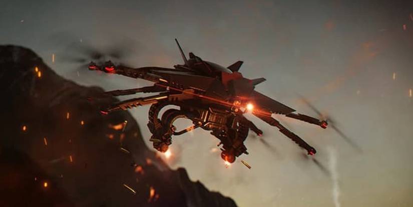 One of the Drones of Project Titan