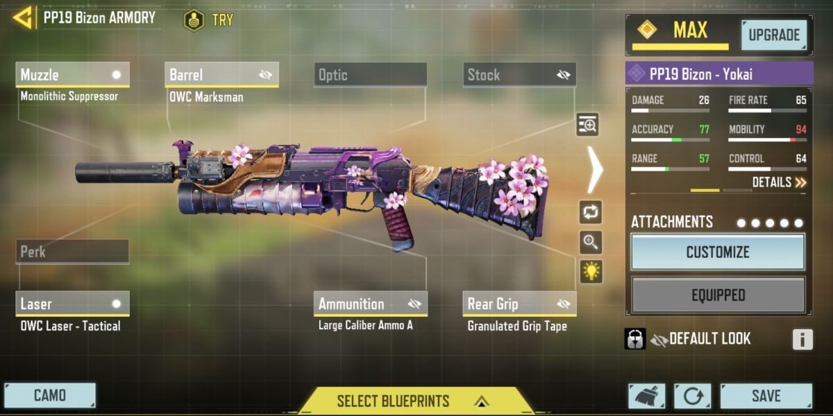 PP19 Bizon Loadout