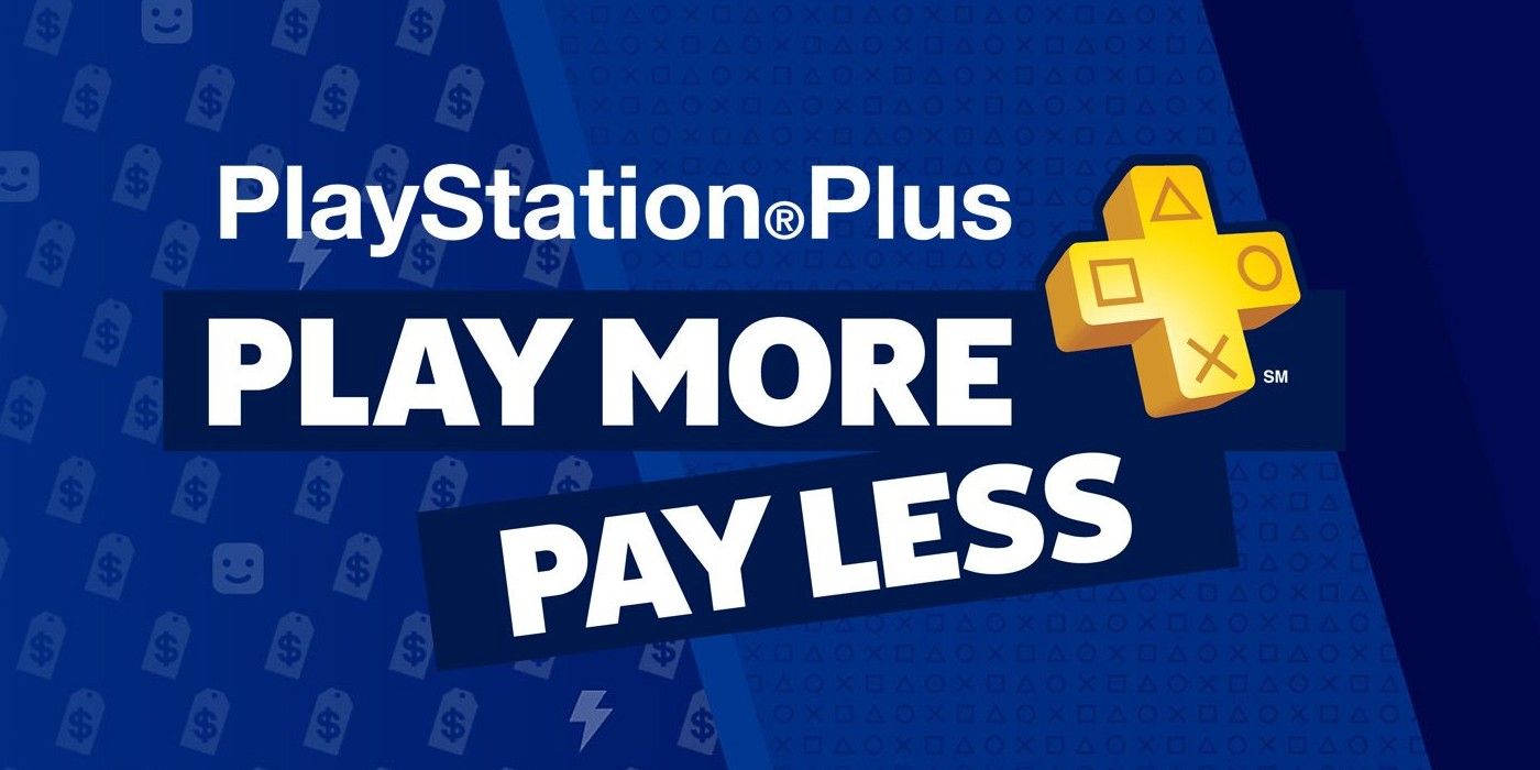 PS Plus Advertisement Play More Pay Less