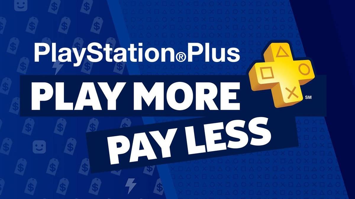 PS Plus Advertisement Play More Pay Less