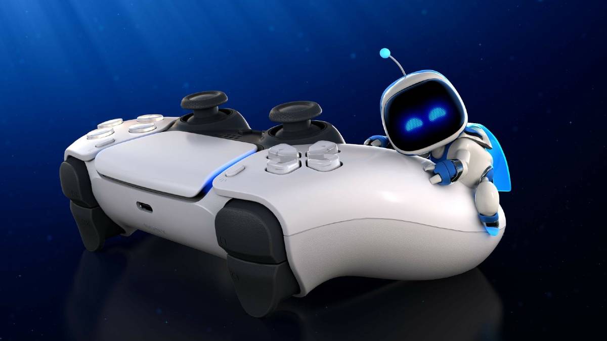 DualSense with Astro