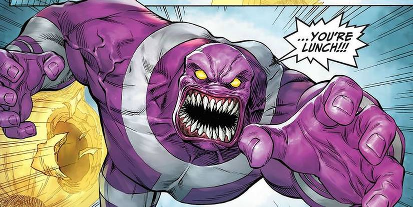 Parasite attacks his opponent