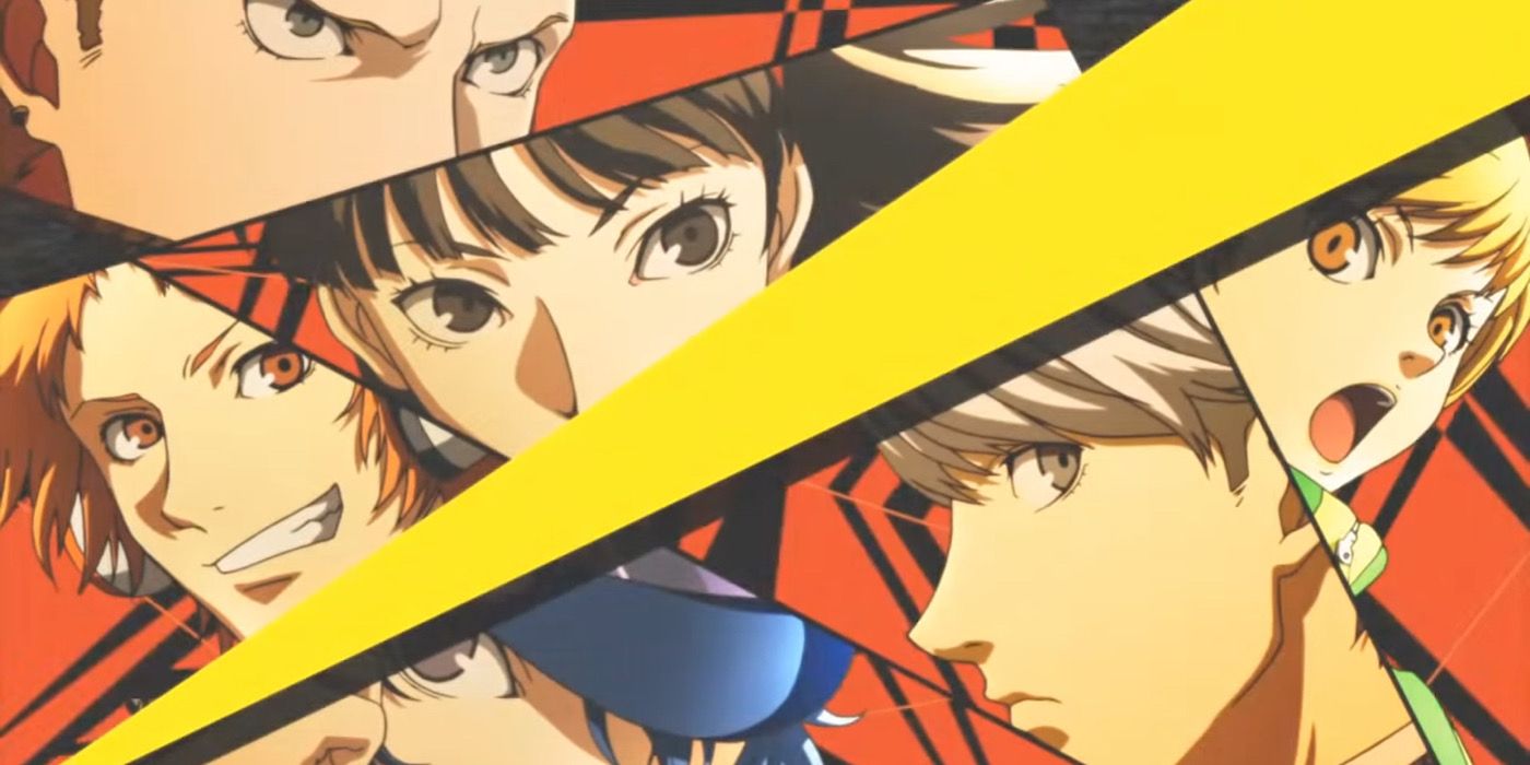 Persona 4 Arena Fighting Game Spinoff