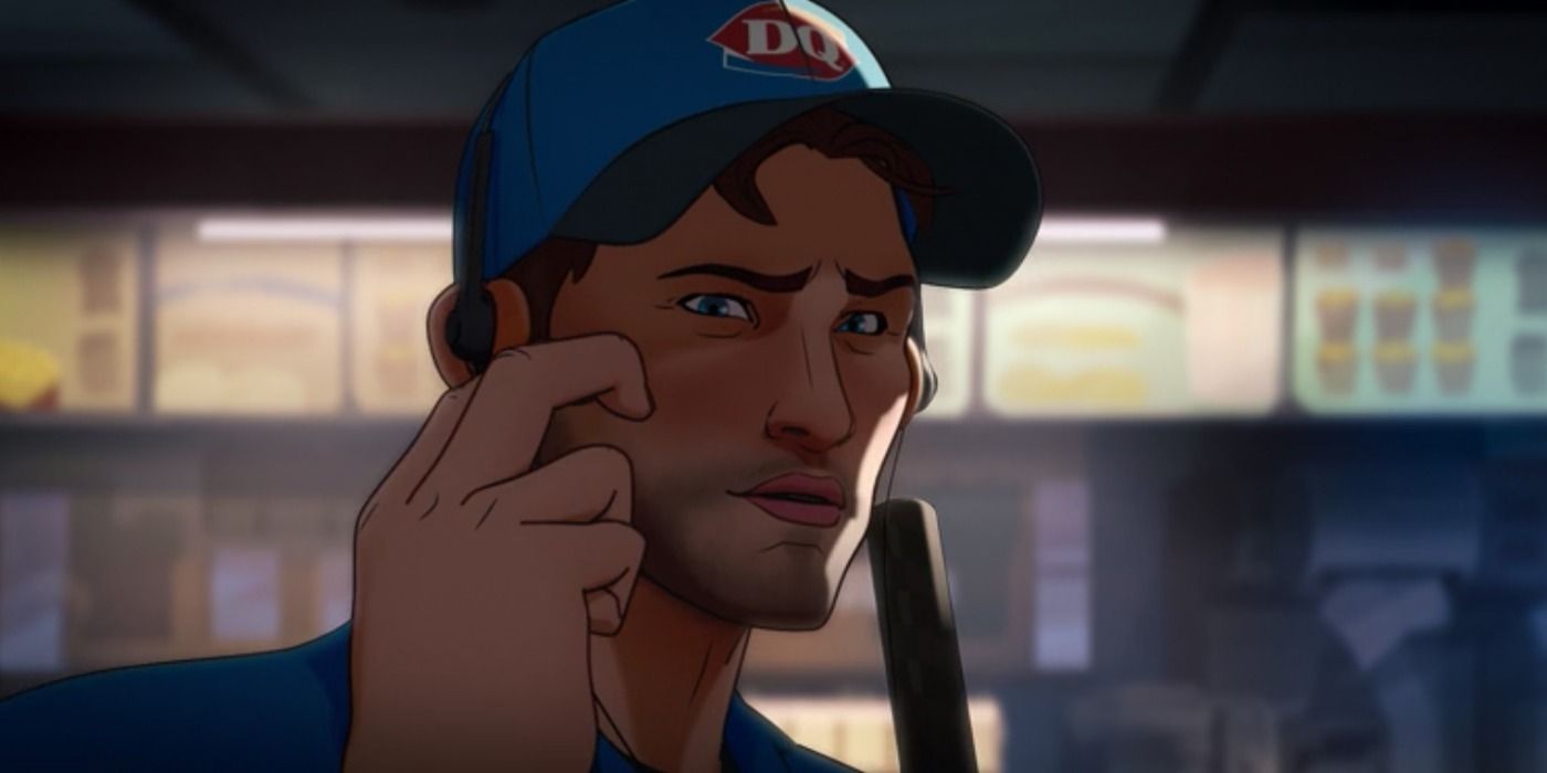 Peter Quill works at Dairy Queen in What If Episode 2