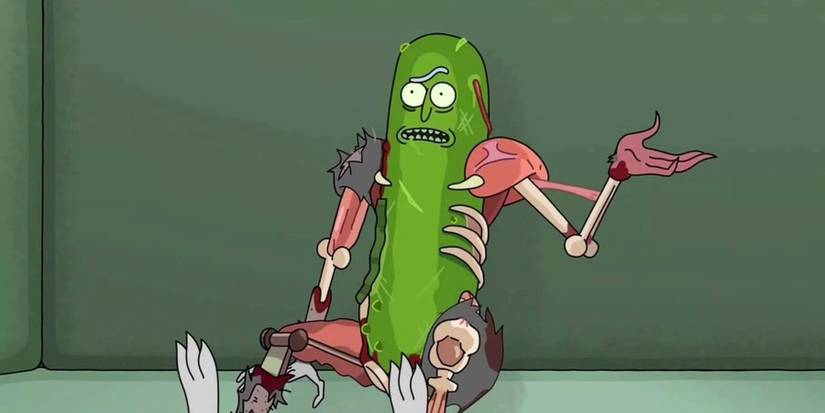 Pickle Rick rat Rick and Morty