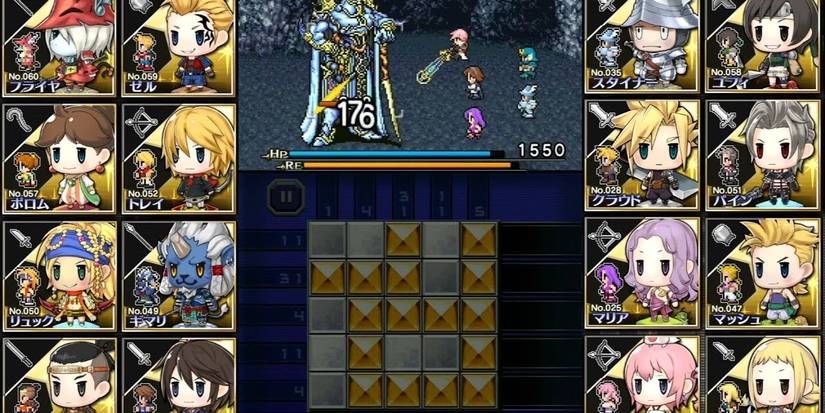 Pictlogica Final Fantasy