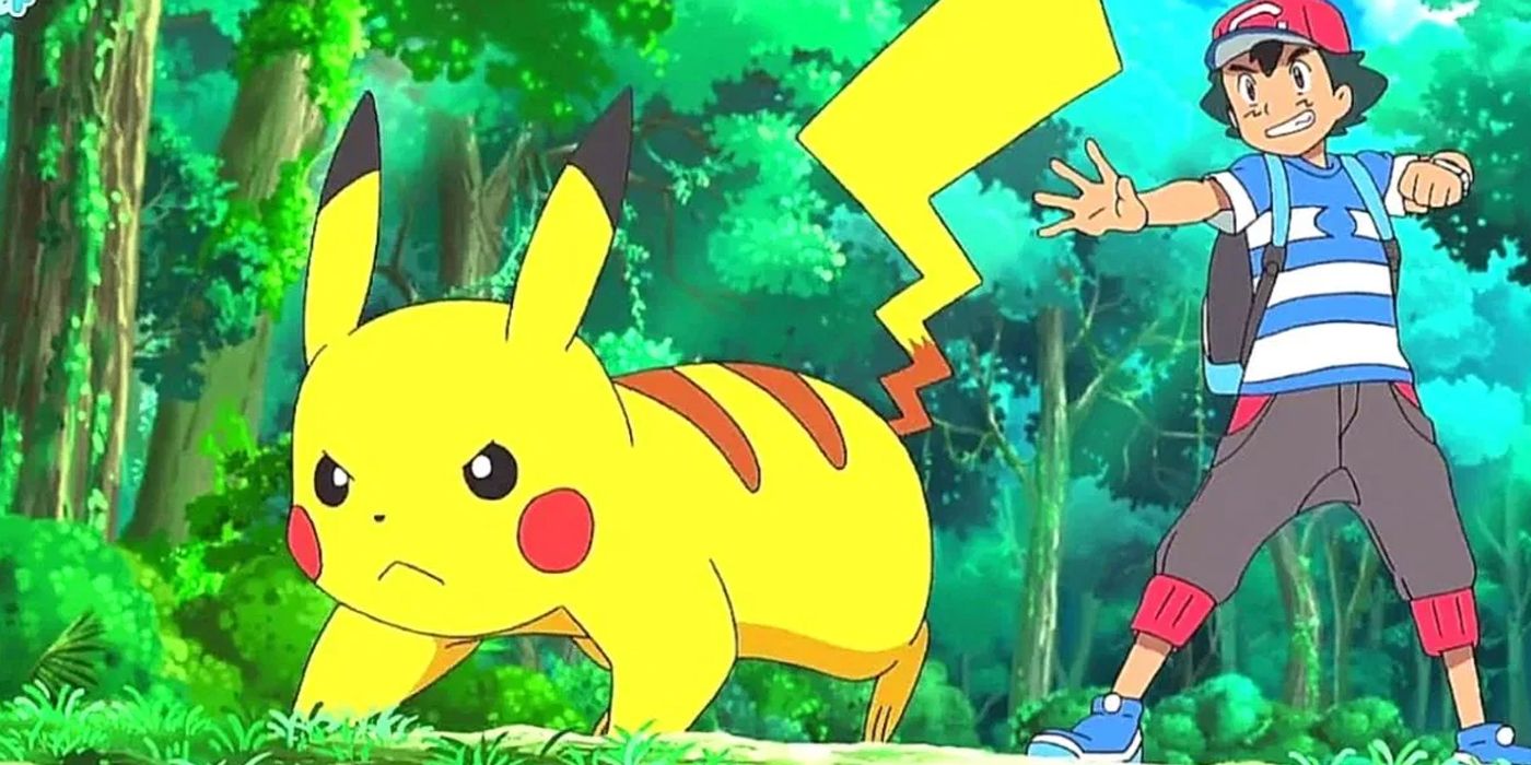 Pikachu engaging in Combat