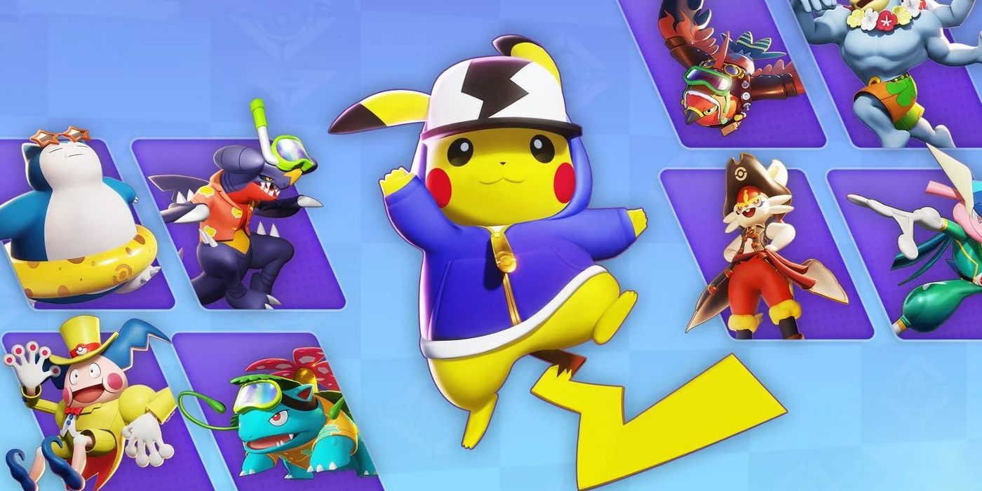 Pikachu in a cool outfit