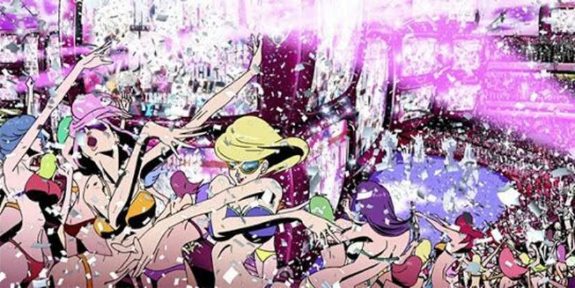 Planet Supergrass, Redline, party with TVs and pools