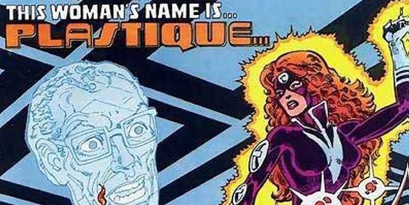 Plastique is a member of the Suicide Squad