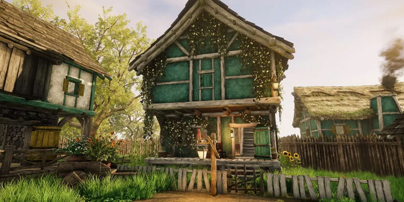 Player Housing in New World MMO