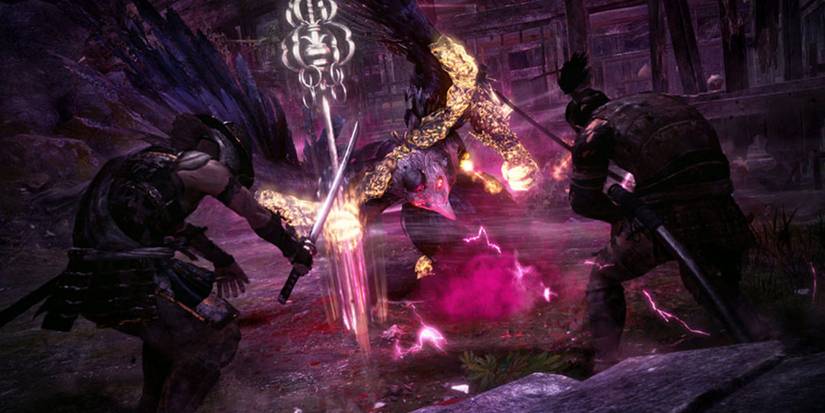 Player attacking multiple opponents