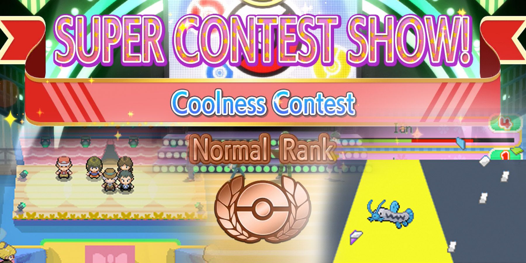 Pokemon Brilliant Diamond Shining Pearl Contests