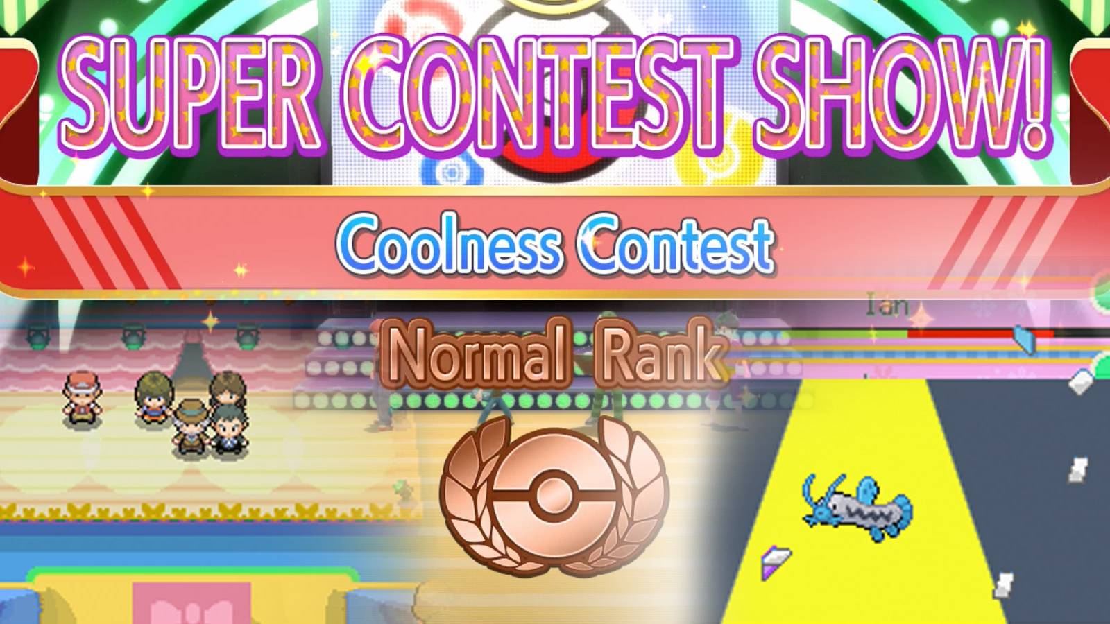 Pokemon Brilliant Diamond Shining Pearl Contests