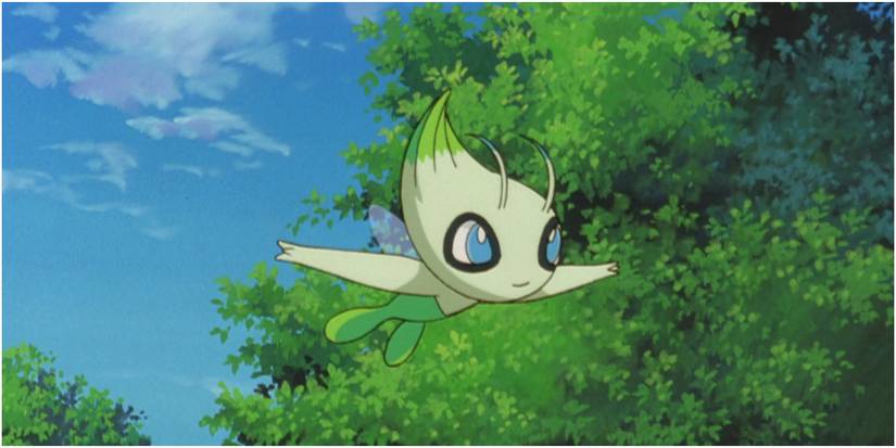 Pokemon Celebi