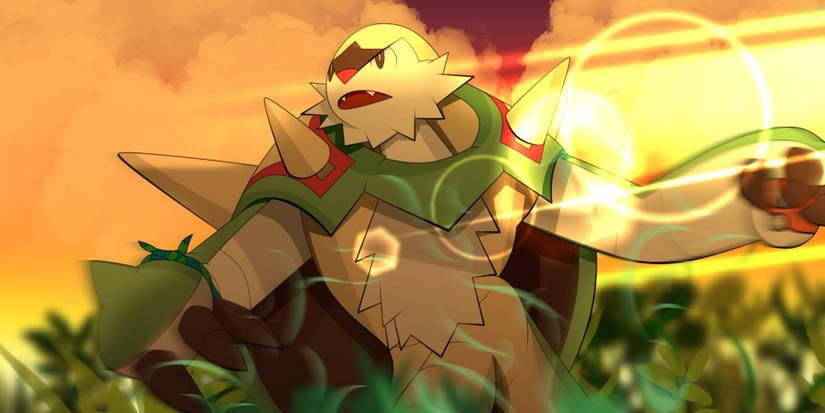 Pokemon Chesnaught