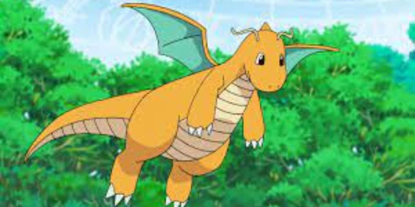 The Pokemon Dragonite