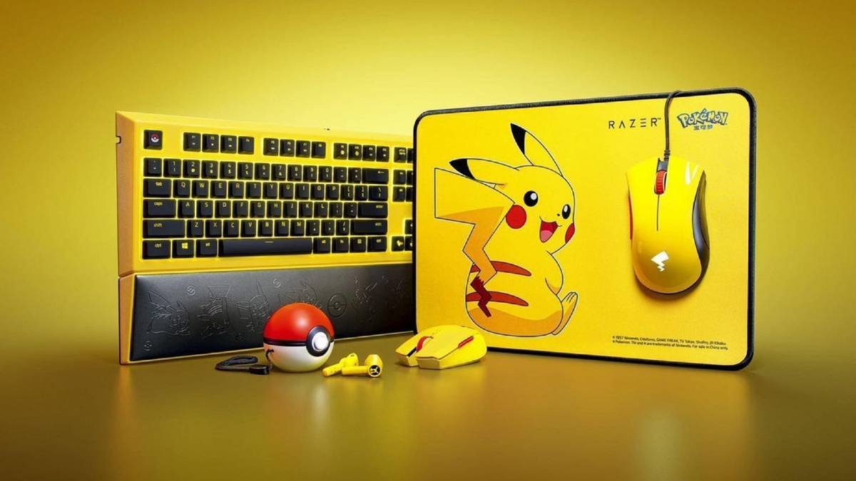 PC Pokemon-themed peripherals