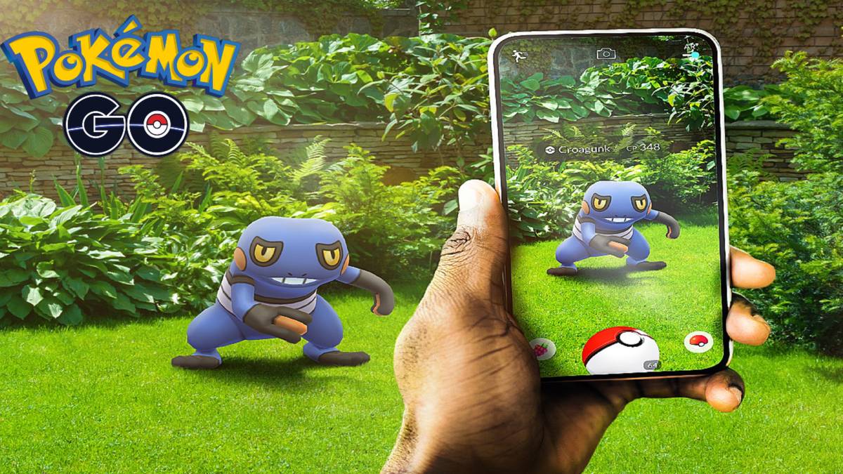 Pokemon GO Croagunk