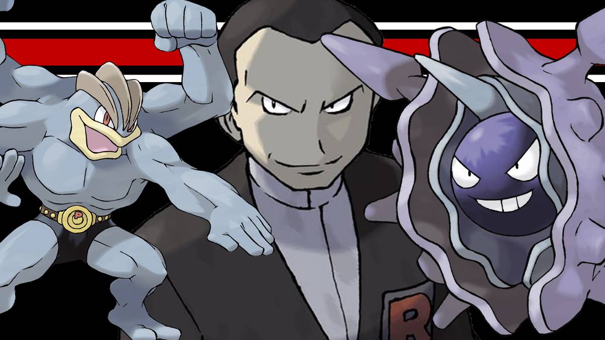 Pokemon GO Giovanni