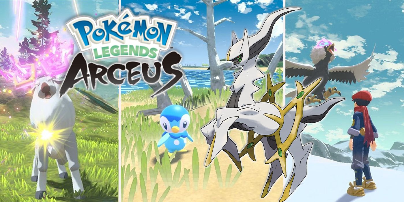 Pokemon Legends: Arceus Release Date, Platforms, Info, And More