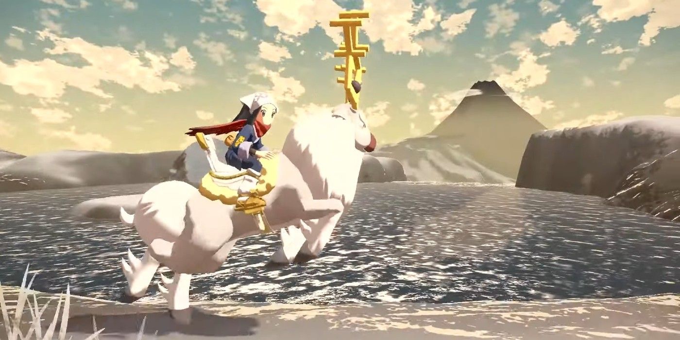 Pokémon Legends Arceus Gameplay Trailer Shows Off Open World, Angry Snorlax