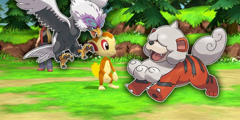 Pokemon Legends Arceus Variants