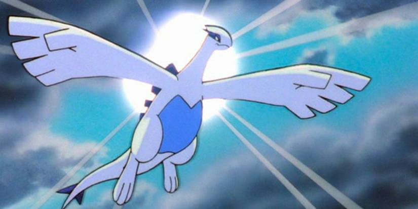 Pokemon Lugia