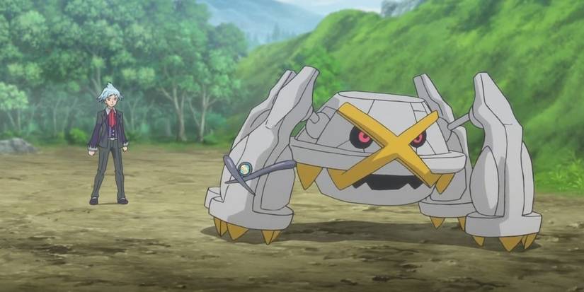 Pokemon Shiny Metagross With Steven Stone
