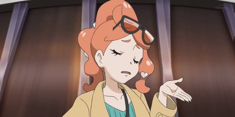 Pokemon Sonia Sad