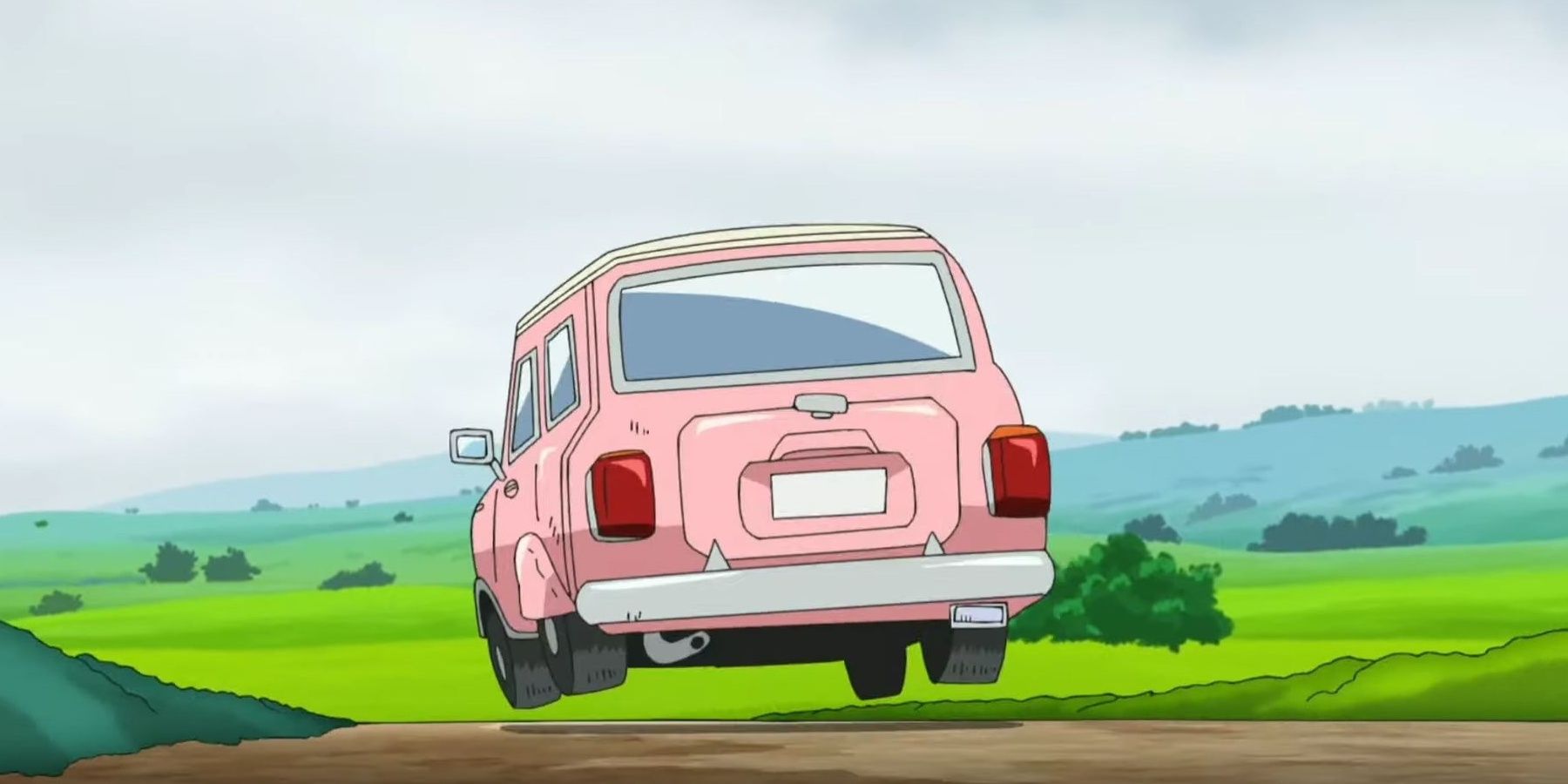 Pokemon Sonia's Car