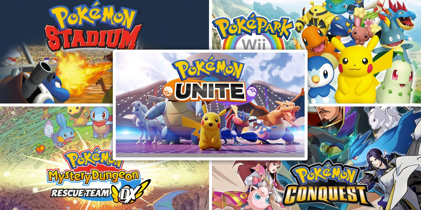 All Pokémon spin-offs and minigames based on the series: chronological  order by release date - Meristation