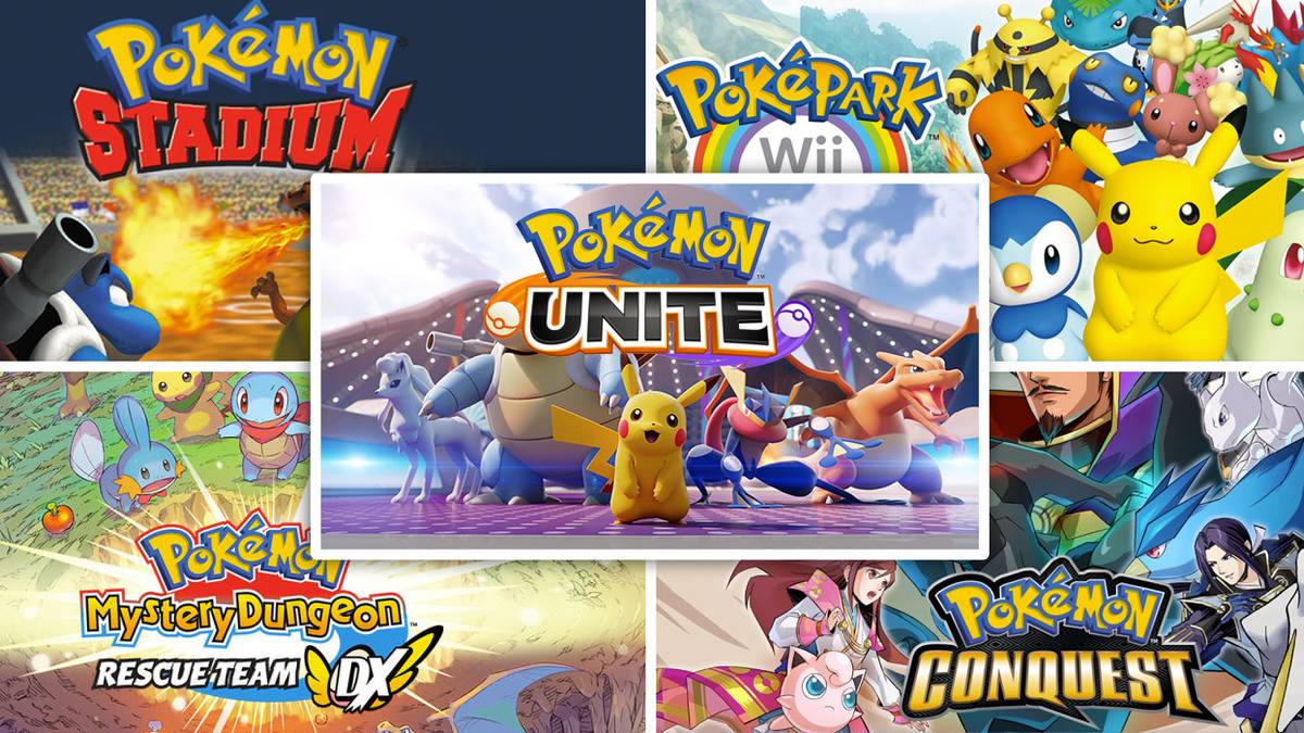 Pokemon Spin Off Tiers