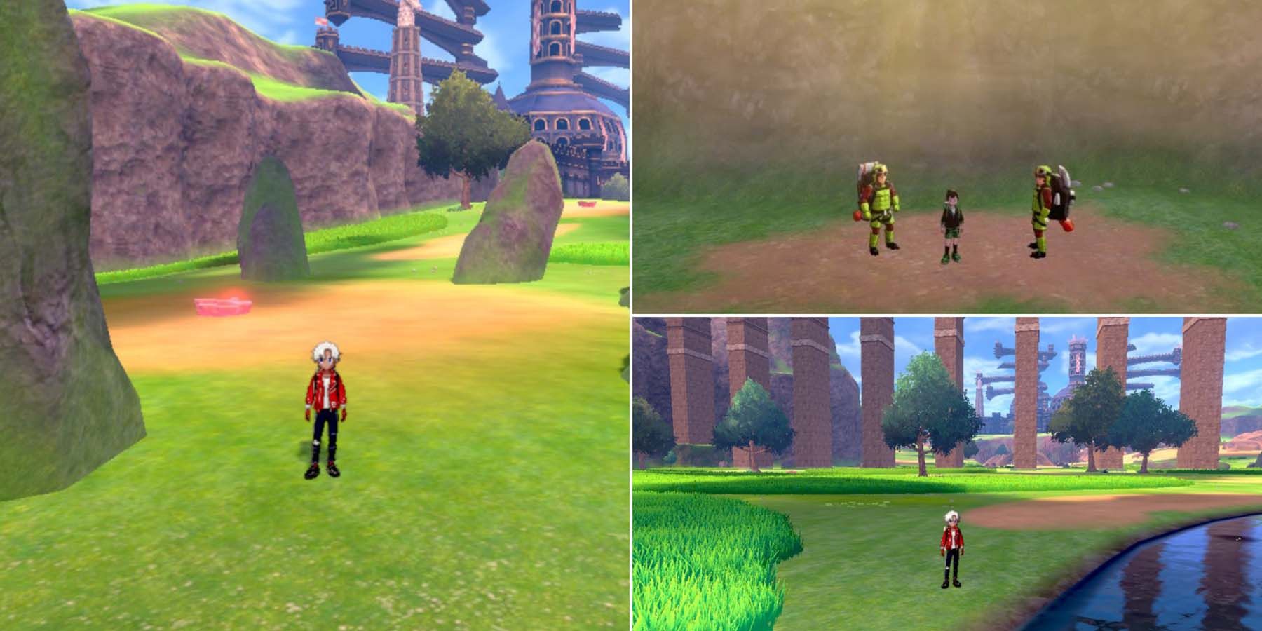 Pokemon Sword & Shield Water Stone locations