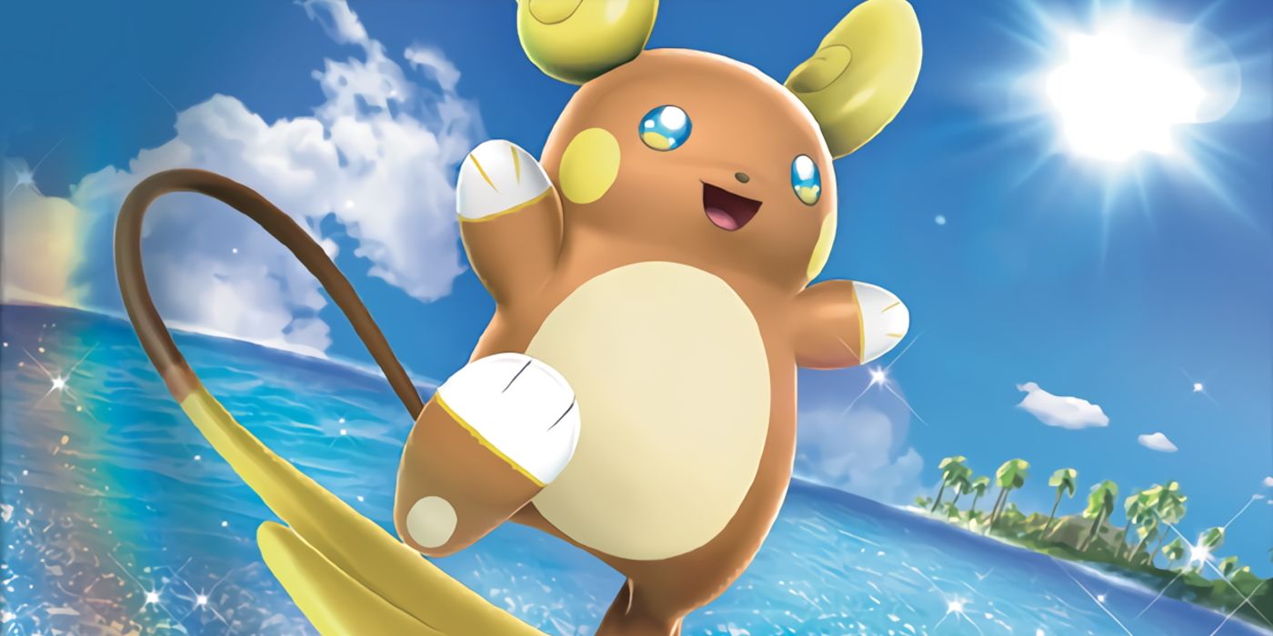 Pokemon Alolan Raichu